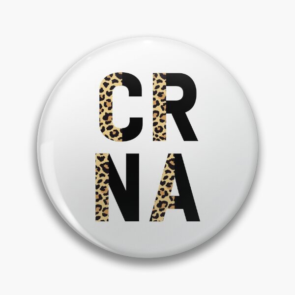 Item preview, CRNA Nurse Anesthetist Cheetah print | Gift for CRNA Nurse | Nurse Anesthetist | Gifts for Anesthesiologists  designed and sold by Violet Treasures.
