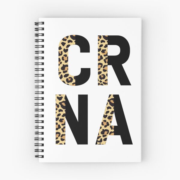 Item preview, CRNA Nurse Anesthetist Cheetah print | Gift for CRNA Nurse | Nurse Anesthetist | Gifts for Anesthesiologists  designed and sold by Violet Treasures.