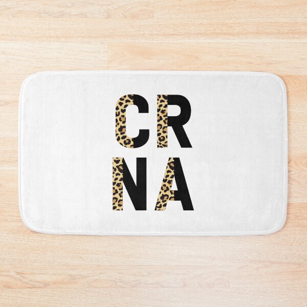 Item preview, CRNA Nurse Anesthetist Cheetah print | Gift for CRNA Nurse | Nurse Anesthetist | Gifts for Anesthesiologists  designed and sold by Violet Treasures.