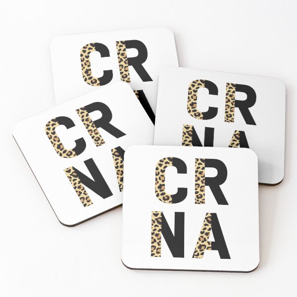 Item preview, CRNA Nurse Anesthetist Cheetah print | Gift for CRNA Nurse | Nurse Anesthetist | Gifts for Anesthesiologists  designed and sold by Violet Treasures.