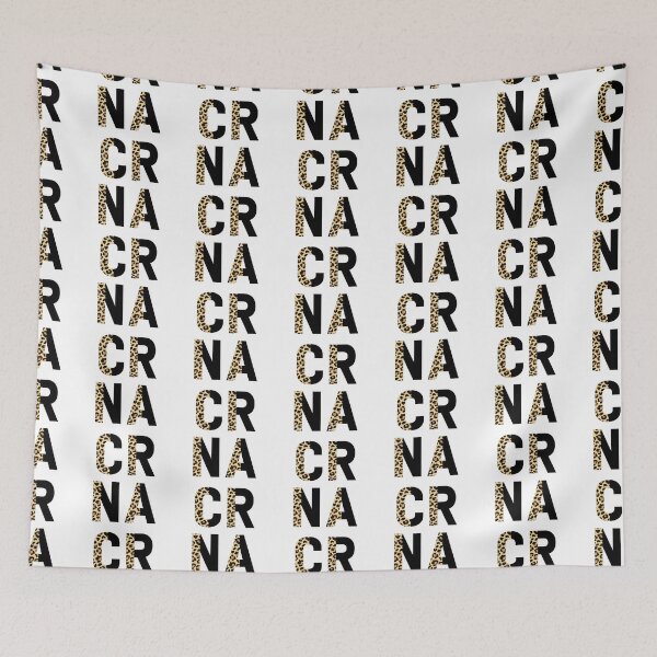 Item preview, CRNA Nurse Anesthetist Cheetah print | Gift for CRNA Nurse | Nurse Anesthetist | Gifts for Anesthesiologists  designed and sold by Violet Treasures.