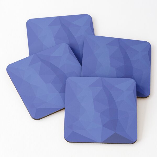Item preview, Blue Geometric abstract Liquorice Background designed and sold by Red-ElYoubi.