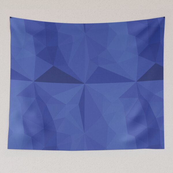 Item preview, Blue Geometric abstract Liquorice Background designed and sold by Red-ElYoubi.
