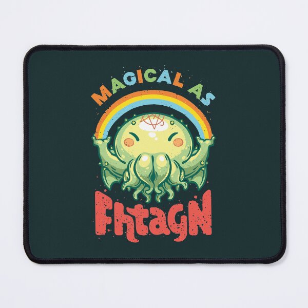 Item preview, Magical As Fhtagn / Cute Cthulhu designed and sold by Unictopus.