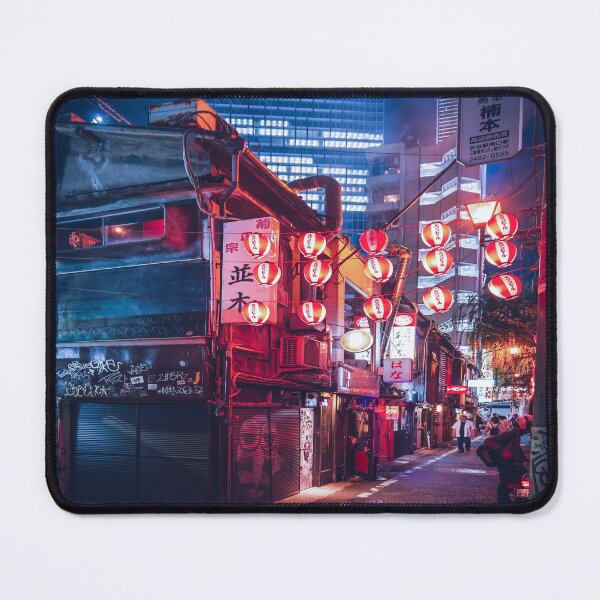 Item preview, Neo tokyo blackout curtain designed and sold by Discolour.