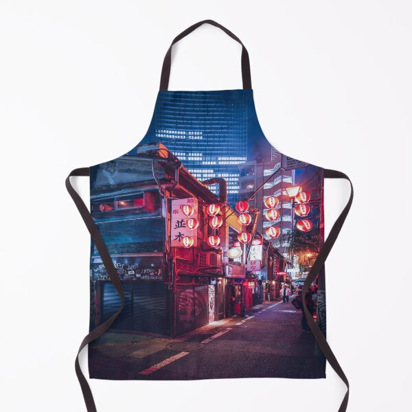 Item preview, Neo tokyo blackout curtain designed and sold by Discolour.