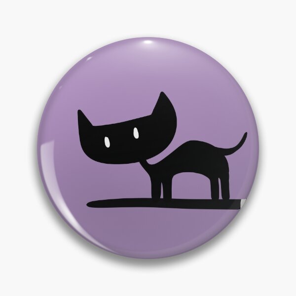 Item preview, Black Cat on Broomstick designed and sold by emDesign123.