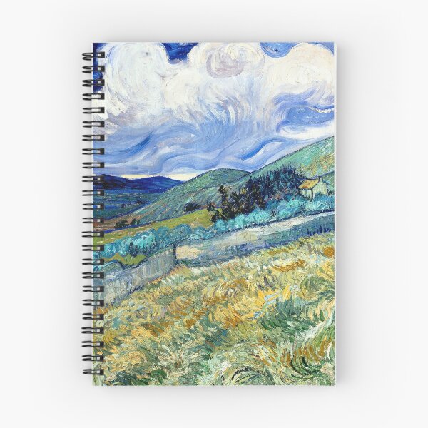 Item preview, Wheatfield with Mountains in the Background designed and sold by ChelleCreate.