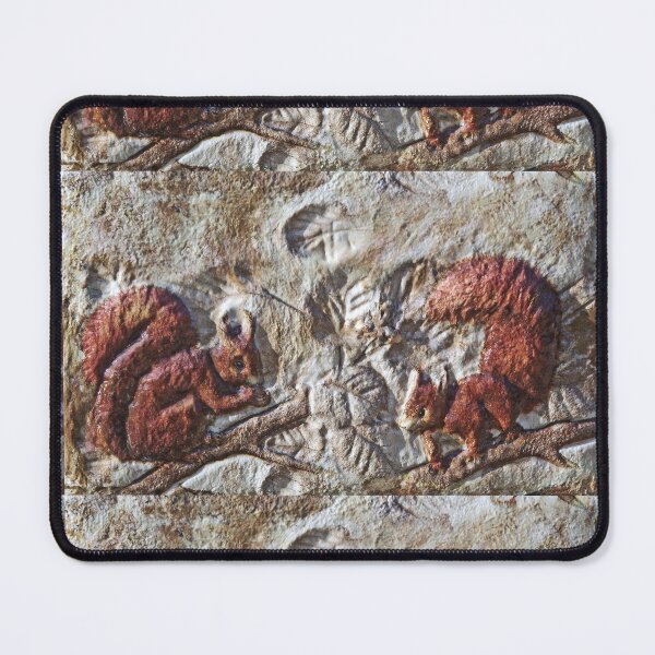 Item preview, Ecureuils Love / My Creations Artistic Sculpture Relief fact Main (c)(h) by Olao-Olavia / Okaio Créations collector designed and sold by o.okaïo.