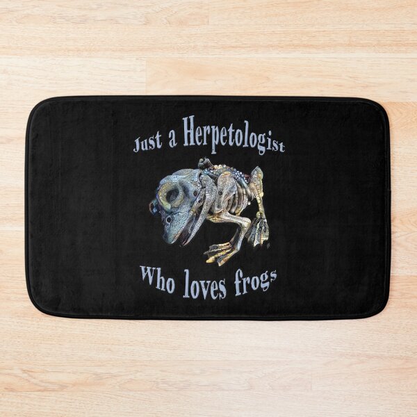 Item preview, Herpetology Humor | Herpetologist Frog | Creeping Creatures | Frog | TM11 designed and sold by triciakitty.
