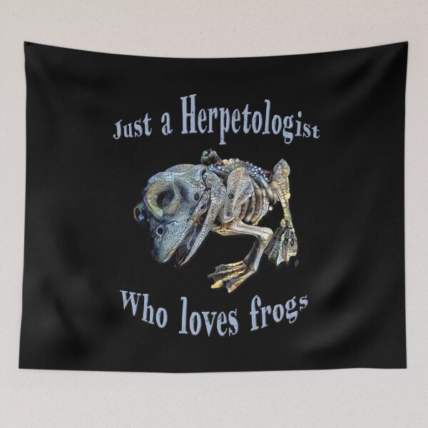 Item preview, Herpetology Humor | Herpetologist Frog | Creeping Creatures | Frog | TM11 designed and sold by triciakitty.
