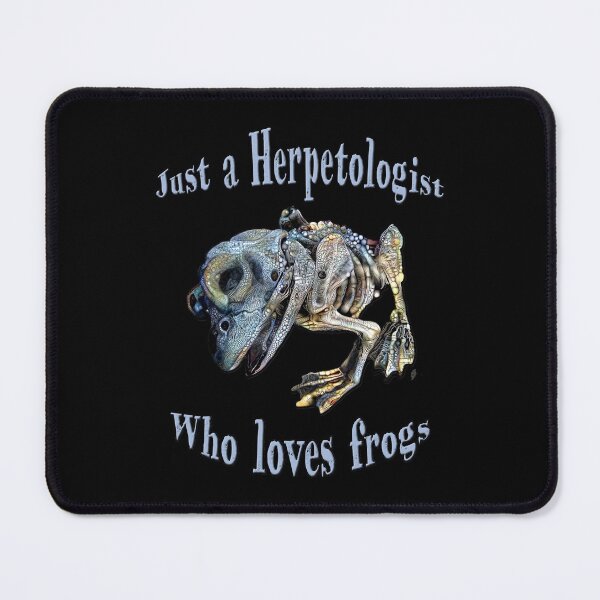 Item preview, Herpetology Humor | Herpetologist Frog | Creeping Creatures | Frog | TM11 designed and sold by triciakitty.