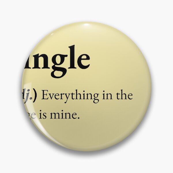 Item preview, Single : Everything in the fridge is mine designed and sold by JokersFactory.