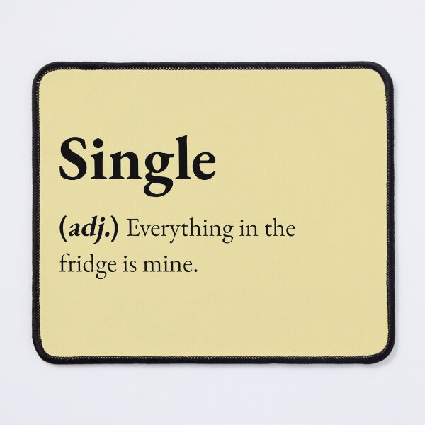 Item preview, Single : Everything in the fridge is mine designed and sold by JokersFactory.