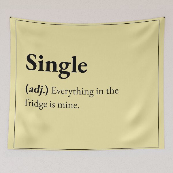 Item preview, Single : Everything in the fridge is mine designed and sold by JokersFactory.