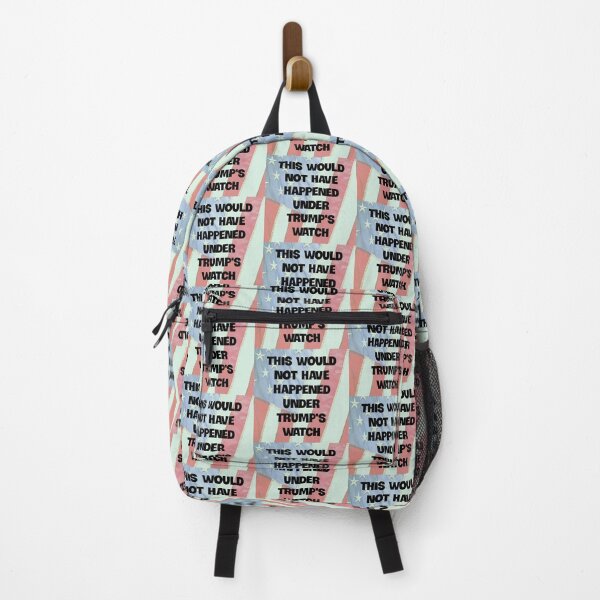 Item preview, This Would Not Have Happened Under Trump's Watch designed and sold by Twittlefish.