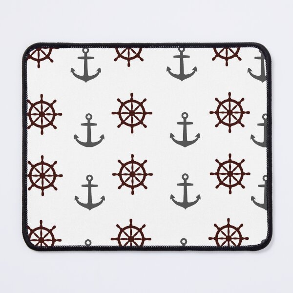 Item preview, Ship Wheel and Anchor Pattern designed and sold by BarrowmanAngel.