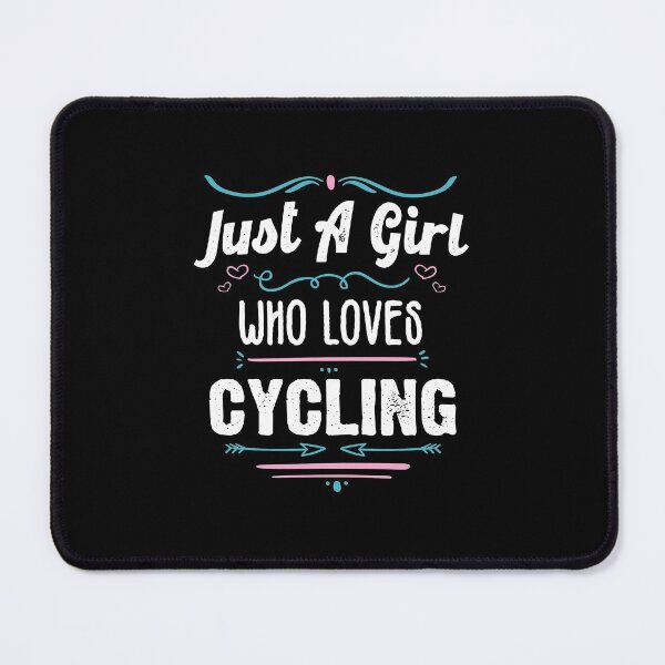 Item preview, Just A Girl Who Loves Cycling- Funny Gift Idea For Cyclers 2021 designed and sold by RedHive.