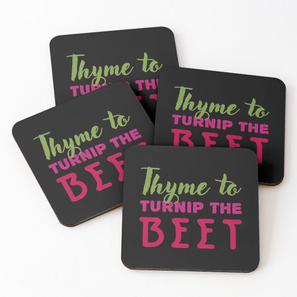 Item preview, Thyme To Turnip The Beet Vegan designed and sold by slinkardru.