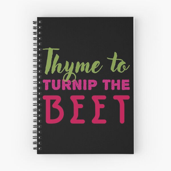 Item preview, Thyme To Turnip The Beet Vegan designed and sold by slinkardru.