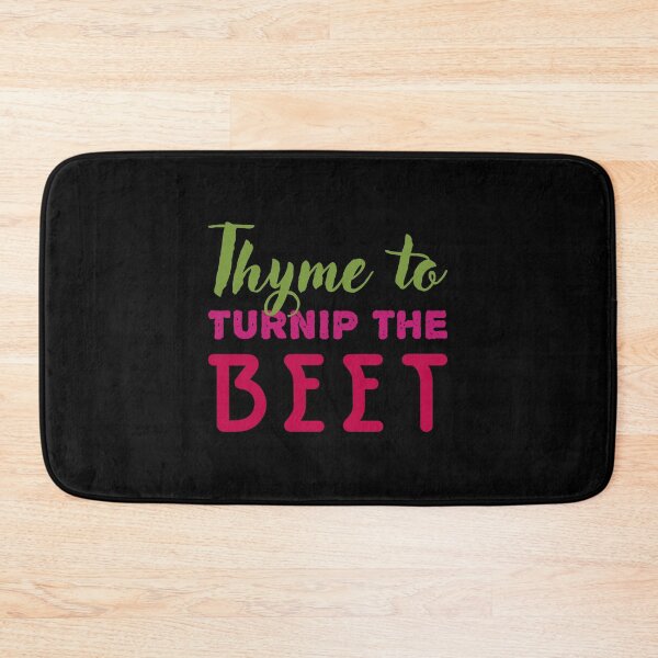 Item preview, Thyme To Turnip The Beet Vegan designed and sold by slinkardru.