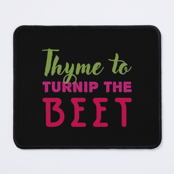 Item preview, Thyme To Turnip The Beet Vegan designed and sold by slinkardru.