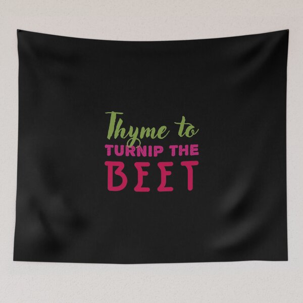 Item preview, Thyme To Turnip The Beet Vegan designed and sold by slinkardru.