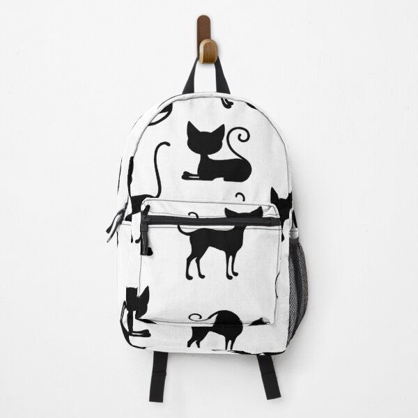 Item preview, cat black position designed and sold by marketfeliz.