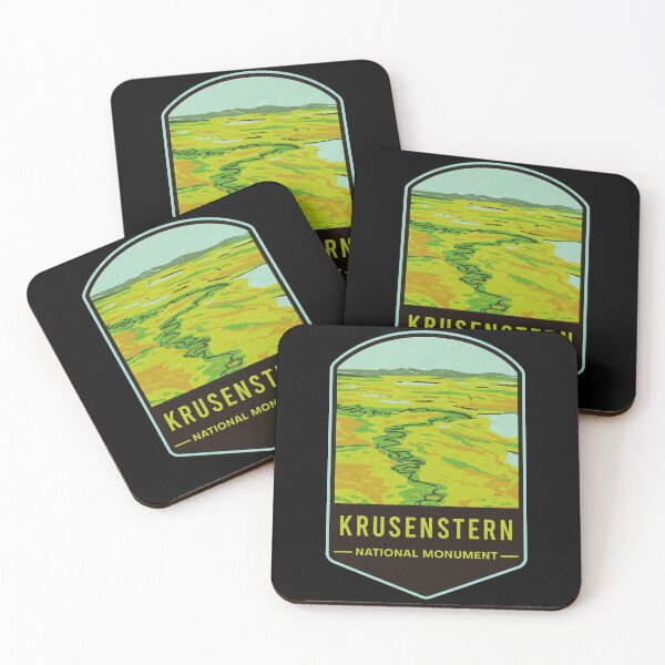 Item preview, Krusenstern National Monument designed and sold by JordanHolmes.