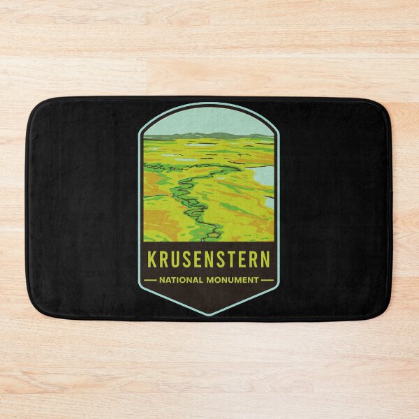 Item preview, Krusenstern National Monument designed and sold by JordanHolmes.