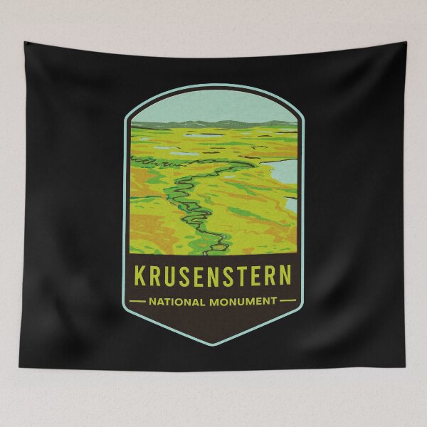 Item preview, Krusenstern National Monument designed and sold by JordanHolmes.
