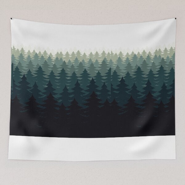 Item preview, Forest Illustration Artwork  designed and sold by RK-Artist.