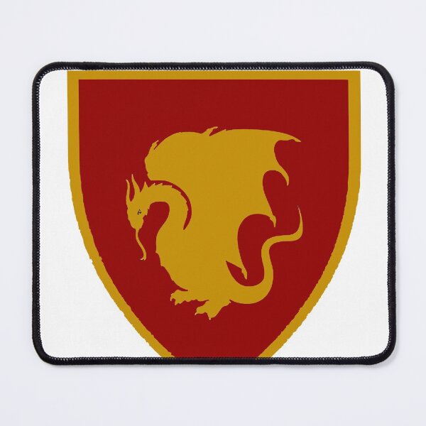 Item preview, Merlin Pendragon Crest designed and sold by BarrowmanAngel.