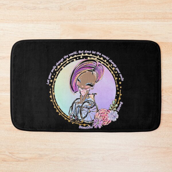 Item preview, Let Your Smile Change The World - Wheelchair Kids are Able , Beautiful, Strong designed and sold by AwakenedSoul.