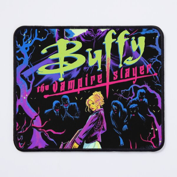 Dark Willow Buffy The Vampire Slayer Mouse Pad Square Non-slip Rubber  Mousepad Supernatural Horror Tv Gamer Laptop Mouse Mat - Mouse Pads -  AliExpress