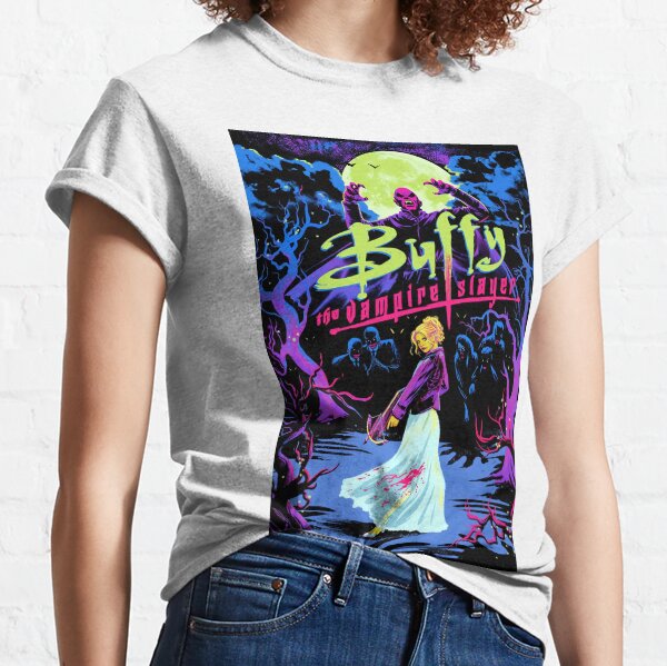 Buffy The Movie Horor Classic T-Shirt
