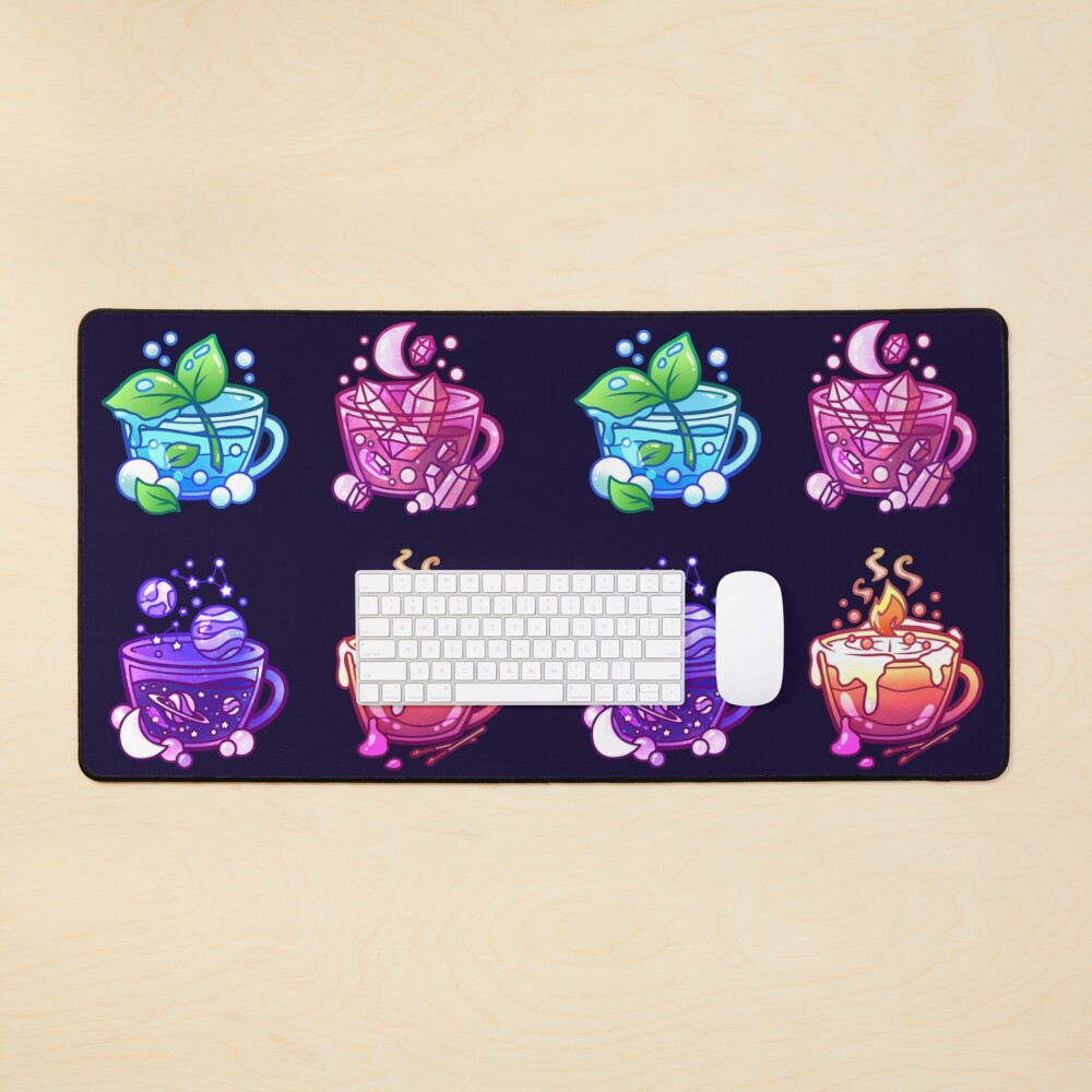 Item preview, Desk Mat designed and sold by heysoleilart.