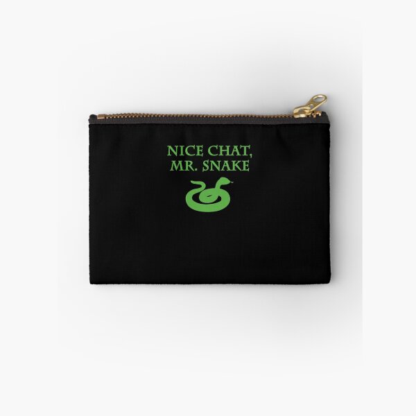 Item preview, Nice chat, Mr. Snake designed and sold by PoeticGear.