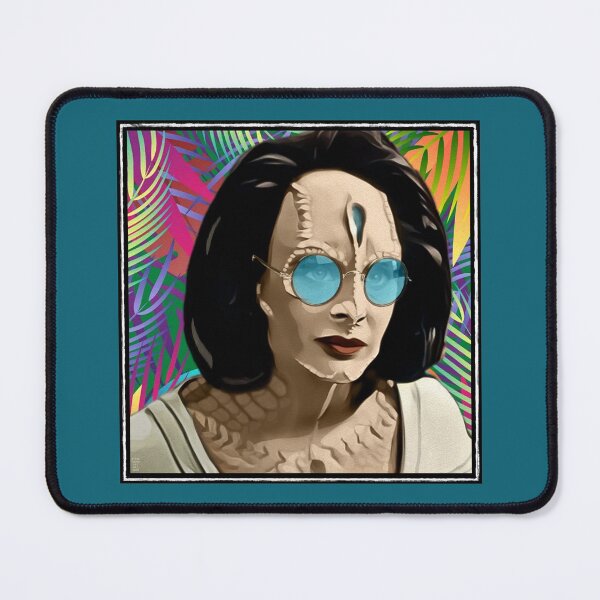 Item preview, Murder Lizard Revolutionary on Tropical Vacation Sci-Fi Parody designed and sold by orionlodubyal.