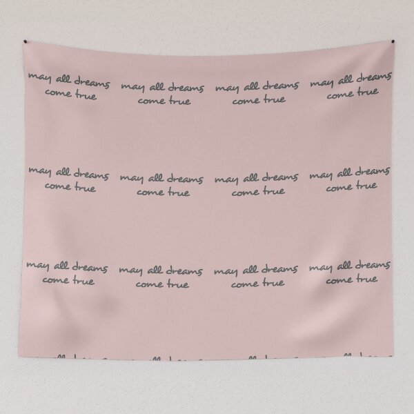 Item preview, may all dreams come true. designed and sold by smsm4.