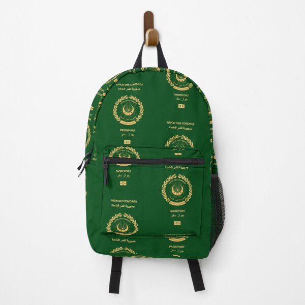 Item preview, Comoros passport  designed and sold by Travellerz.