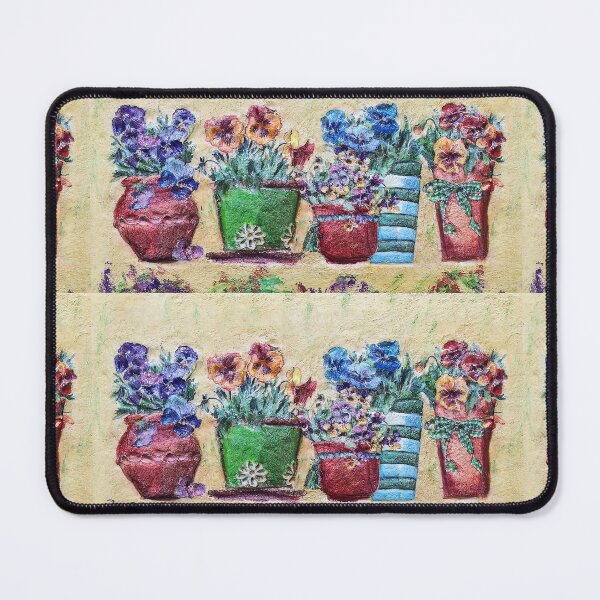 Item preview,  " Fleurs multi-color " / My Creations Artistic Sculpture Relief fact Main   (c)(h) by Olao-Olavia / Okaio Créations collector designed and sold by o.okaïo.