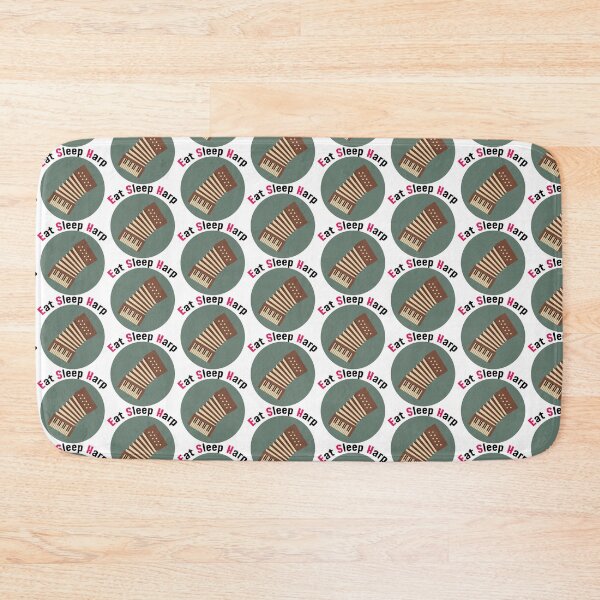 Item preview, Funny Harp, Harp Heartbeat , Harp Player , Eat Sleep Harp designed and sold by so01.