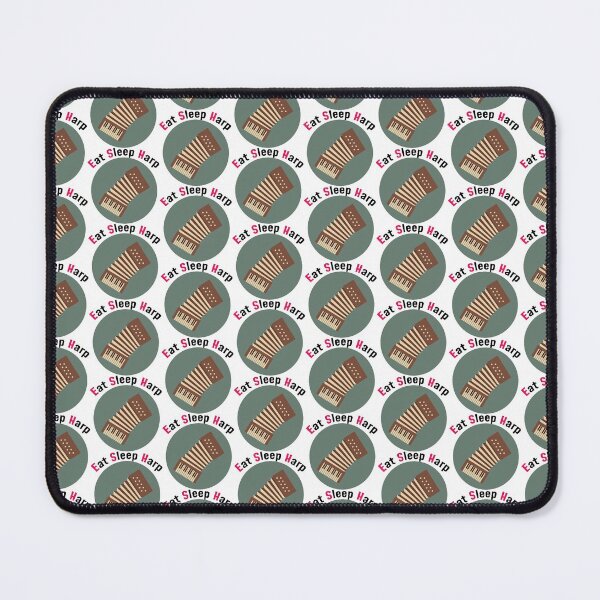 Item preview, Funny Harp, Harp Heartbeat , Harp Player , Eat Sleep Harp designed and sold by so01.