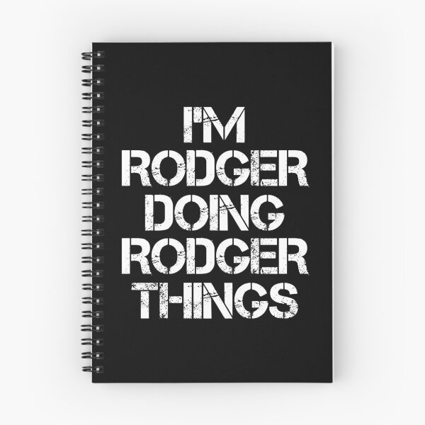 Artikelvorschau, Rodger Name T-Shirt - Ich bin Rodger Doing Rodger Things Name Geschenkartikel Tee entworfen und verkauft von oldsbyisai.
