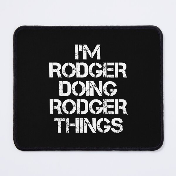 Item preview, Rodger Name T Shirt - I'm Rodger Doing Rodger Things Name Gift Item Tee designed and sold by oldsbyisai.