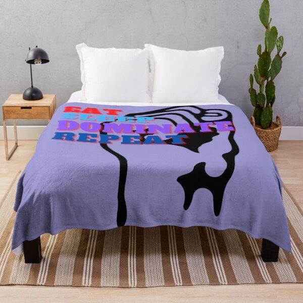 Item preview, Eat Sleep Dominate Repeat designed and sold by surprise-to-me.