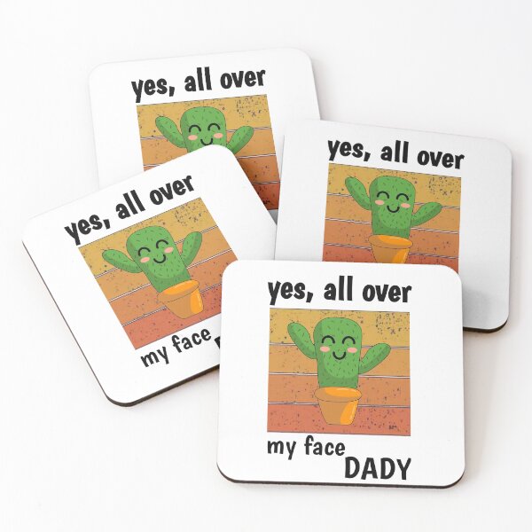 Item preview, yes all over my face daddy burger, Yes all over my face daddy designed and sold by The Nova Prints .