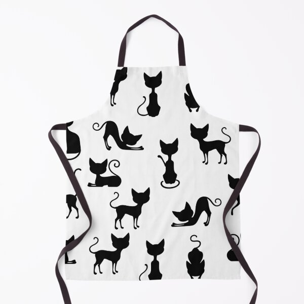 Item preview, cat black position designed and sold by marketfeliz.