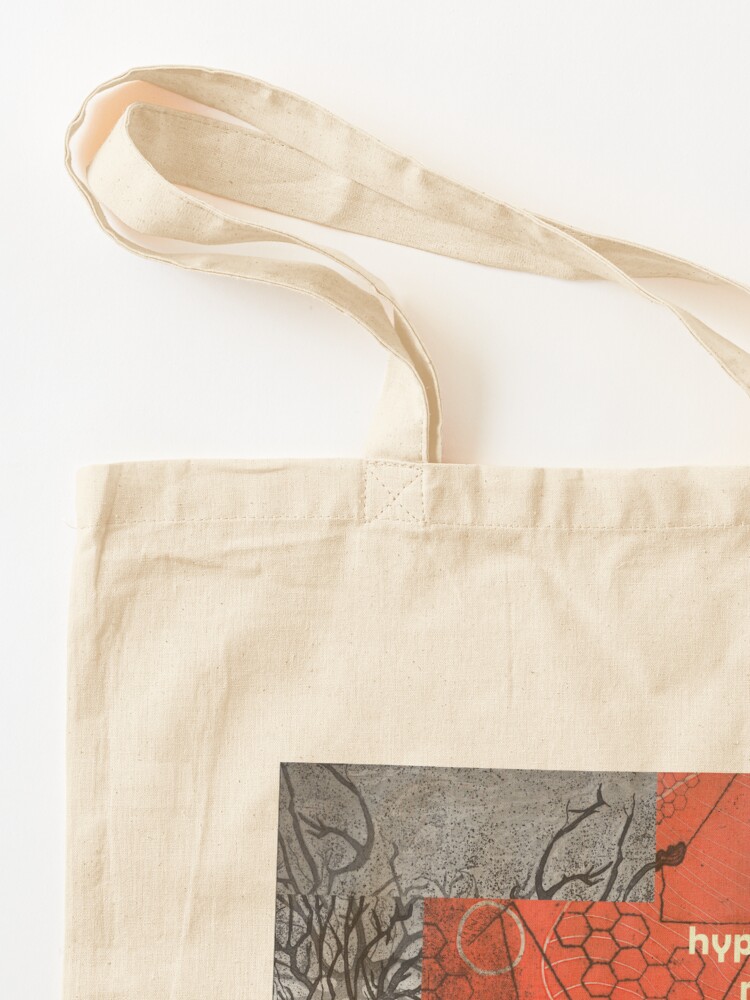Thumbnail 3 of 5, Tote Bag, Hypermobilities : "Molecular Route" | 2021 designed and sold by theOSandLL.